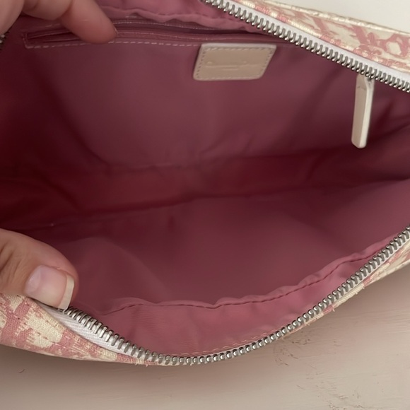 Vintage y2k Dior monogram pink girlie bag from John galliano runway - Picture 8 of 11
